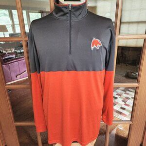 Men's Varsity 1/2 Zip Southview Cougars Sports Pullover Size 2XL